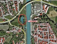 Stadtbachweiher-Landkarte